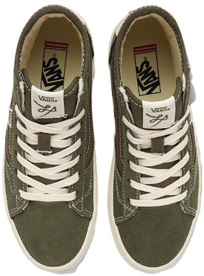 (PS) Vans The Lizzie 'Verde Oliva y Beige' VN00005V50K Shop (PS) Vans The Lizzie 'Verde Oliva y Beige' VN00005V50K
