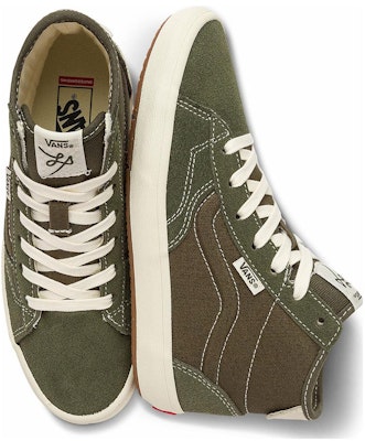 (PS) Vans The Lizzie 'Verde Oliva y Beige' VN00005V50K Purchase (PS) Vans The Lizzie 'Verde Oliva y Beige' VN00005V50K