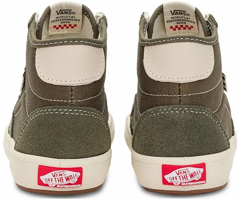 (PS) Vans The Lizzie 'Verde Oliva y Beige' VN00005V50K Details for (PS) Vans The Lizzie 'Verde Oliva y Beige' VN00005V50K