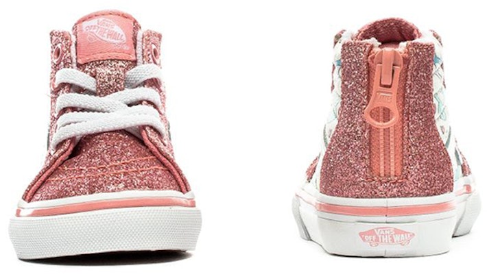 Vans Toddlers SK8-HI Zip Shark Party Toddles/Infants Pink VN0A4BV1W3U Lookbook Vans Toddlers SK8-HI Zip Shark Party Toddles/Infants Pink VN0A4BV1W3U