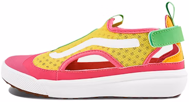 Vans Ultrarange Glide 'Pink Yellow Green' VN0A4U1VWL8 Vans Ultrarange Glide 'Pink Yellow Green' VN0A4U1VWL8