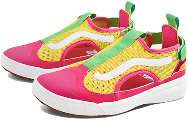 Vans Ultrarange Glide 'Pink Yellow Green' VN0A4U1VWL8 Lookbook Vans Ultrarange Glide 'Pink Yellow Green' VN0A4U1VWL8