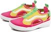 Lookbook Vans Ultrarange Glide 'Merah Jambu Kuning Hijau' VN0A4U1VWL8