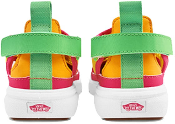 Vans Ultrarange Glide 'Pink Yellow Green' VN0A4U1VWL8 Shop Vans Ultrarange Glide 'Pink Yellow Green' VN0A4U1VWL8