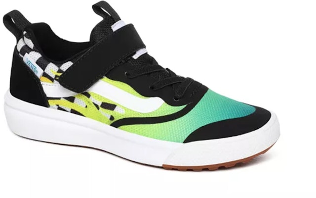 Vans Ultrarange Rapidweld V 'Black Green Blue' VN0A4VJI28H Lookbook Vans Ultrarange Rapidweld V 'Black Green Blue' VN0A4VJI28H