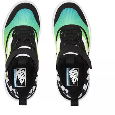 Vans Ultrarange Rapidweld V 'Black Green Blue' VN0A4VJI28H Shop Vans Ultrarange Rapidweld V 'Black Green Blue' VN0A4VJI28H