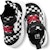 Vans UltraRange Rapidweld Kanak-Kanak/Anak Hitam Papan Catur VN0A3WLMHRK
