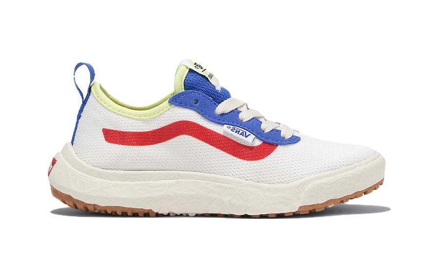 Order (PS) Vans UltraRange VR3 Schoenen ''Wit Zwart'' VN0A5FBPWTM