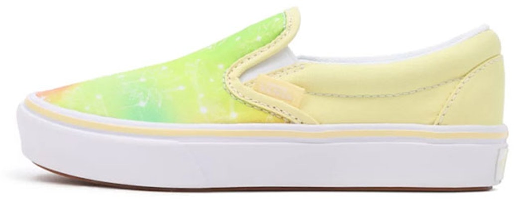 中童 Vans slip-on Vanstellation Comfycush 休閒 低筒 兒童板鞋 綠黃 Buy 中童 Vans slip-on Vanstellation Comfycush 休閒 低筒 兒童板鞋 綠黃