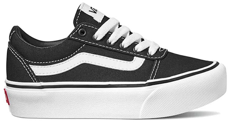 Vans Ward Low-Top Sneakers K Hitam VN0A4UUV187 Order Vans Ward Low-Top Sneakers K Hitam VN0A4UUV187