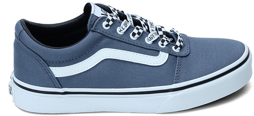 大童 Vans Ward 休閒 防滑透氣 低筒 兒童滑板鞋 藍色 Order 大童 Vans Ward 休閒 防滑透氣 低筒 兒童滑板鞋 藍色