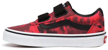 Vans Ward Low-Top Sneakers K Red Black VN0A4BUDXZ4 Vans Ward Low-Top Sneakers K Red Black VN0A4BUDXZ4