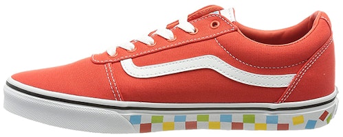 Vans Ward Low-Top Sneakers K Red VN0A5KR69FD Vans Ward Low-Top Sneakers K Red VN0A5KR69FD