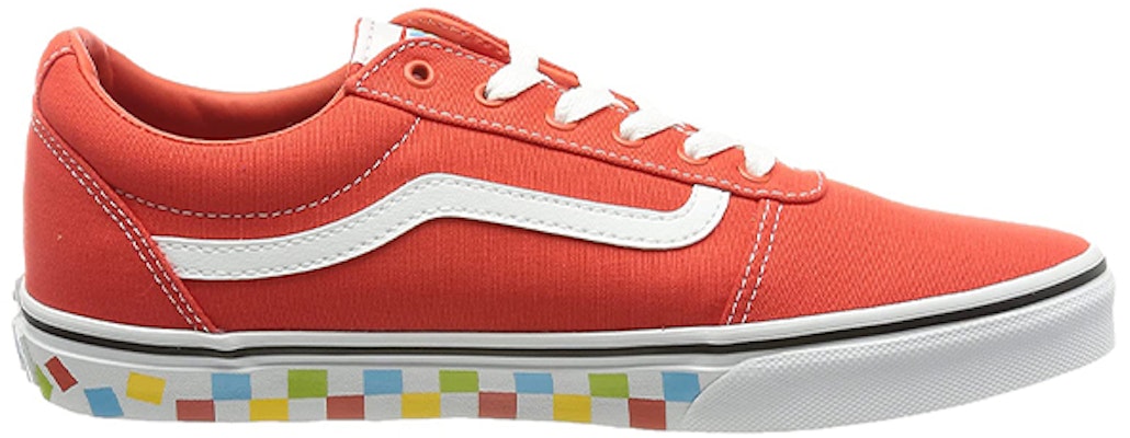 Vans Ward Low-Top Sneakers K Red VN0A5KR69FD Order Vans Ward Low-Top Sneakers K Red VN0A5KR69FD