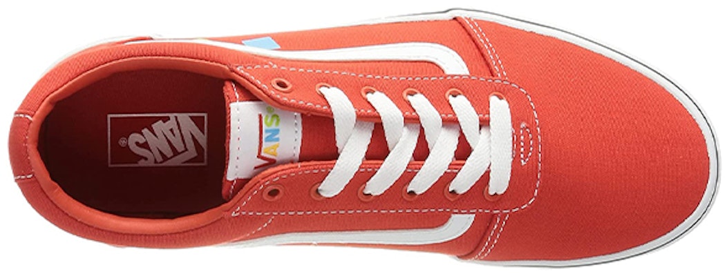 Vans Ward Low-Top Sneakers K Red VN0A5KR69FD Lookbook Vans Ward Low-Top Sneakers K Red VN0A5KR69FD