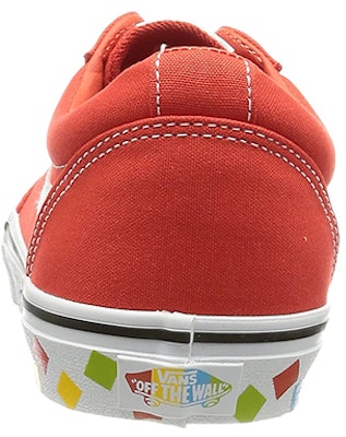 Vans Ward Low-Top Sneakers K Red VN0A5KR69FD Shop Vans Ward Low-Top Sneakers K Red VN0A5KR69FD