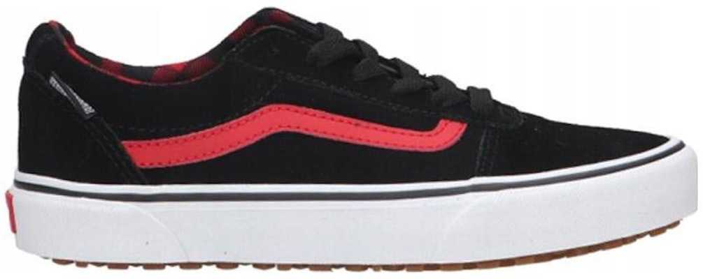 Vans Ward Sepatu Low-Top Hitam/Merah VN0A5KY79BY Order Vans Ward Sepatu Low-Top Hitam/Merah VN0A5KY79BY