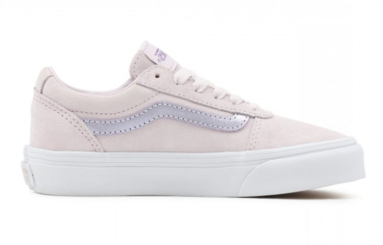 Order Vans Ward Sneakers K Merah Jambu/Putih VN0A3TFW8AV