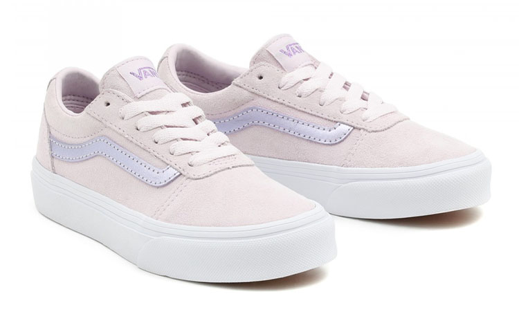 Lookbook Vans Ward Sneakers K Merah Jambu/Putih VN0A3TFW8AV