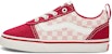 (PS) Kasut Vans Ward Slip-On 'Checkerboard Merah'. VN0A5KY8RDP
