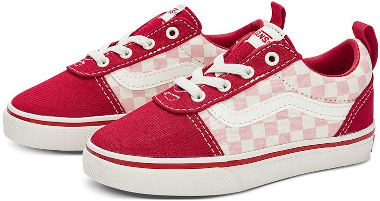 (Preschool) Vans Ward Slip-On Shoes 'Checkerboard Red' VN0A5KY8RDP Order (Preschool) Vans Ward Slip-On Shoes 'Checkerboard Red' VN0A5KY8RDP