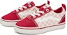 (PS) Kasut Vans Ward Slip-On 'Checkerboard Merah'. VN0A5KY8RDP