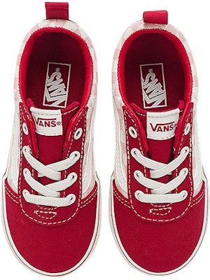 (PS) Kasut Vans Ward Slip-On 'Checkerboard Merah'. VN0A5KY8RDP Lookbook (PS) Kasut Vans Ward Slip-On 'Checkerboard Merah'. VN0A5KY8RDP