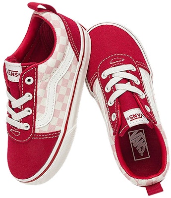 (Preschool) Vans Ward Slip-On Shoes 'Checkerboard Red' VN0A5KY8RDP Shop (Preschool) Vans Ward Slip-On Shoes 'Checkerboard Red' VN0A5KY8RDP