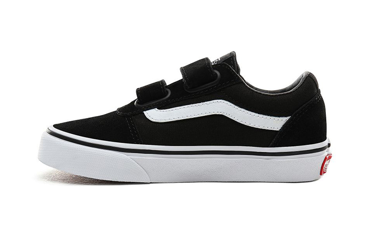 (Preschool) Vans Ward Velcro 'Black' VN0A4BUDIJU