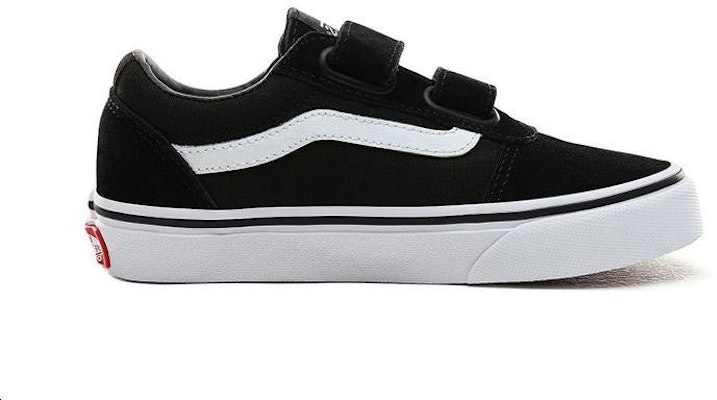 (Preschool) Vans Ward Velcro 'Black' VN0A4BUDIJU Order (Preschool) Vans Ward Velcro 'Black' VN0A4BUDIJU