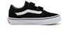(PS) Vans Ward Velcro 'Hitam' VN0A4BUDIJU