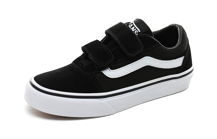 Lookbook (PS) Vans Ward Velcro 'Negro' zapatillas. VN0A4BUDIJU