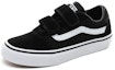 Lookbook (PS) Vans Ward Velcro 'Hitam' VN0A4BUDIJU