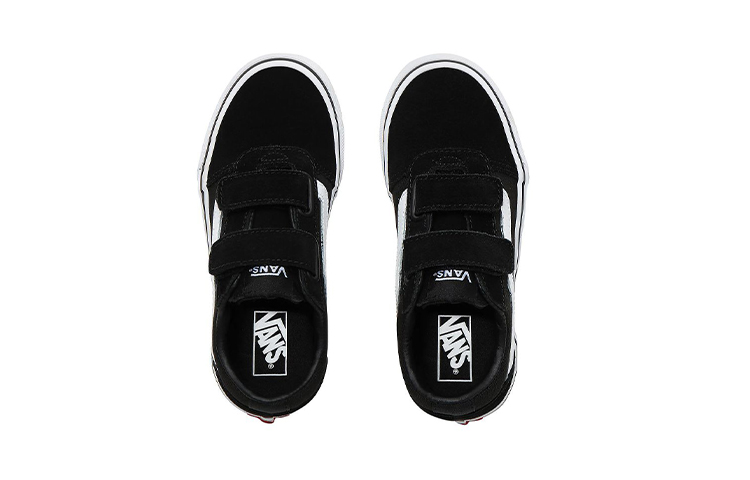 Shop (PS) Vans Ward Velcro 'Negro' zapatillas. VN0A4BUDIJU
