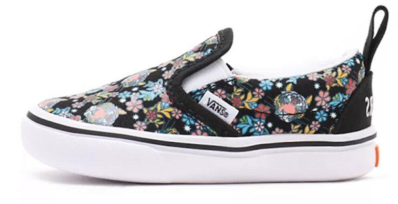 幼童 Y/Project x Vans 聯名款 潮流百搭休閒板鞋 黑藍印花 Buy 幼童 Y/Project x Vans 聯名款 潮流百搭休閒板鞋 黑藍印花