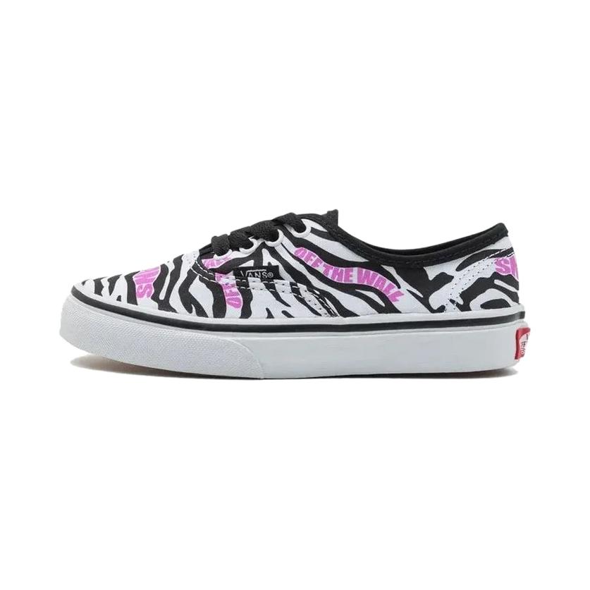 Buy (PS) Vans 斑马迷雾正宗鞋 '白黑粉' VN0A3UIVBMA