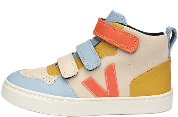 (PS) (幼兒園)VEJA 3-Lock High「白橙藍」DXV032749 DXV032749 Buy (PS) (幼兒園)VEJA 3-Lock High「白橙藍」DXV032749 DXV032749