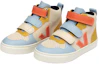 Lookbook (PS) VEJA 三锁高帮 '白橙蓝' DXV032749