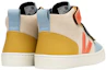 Shop (PS) VEJA 三锁高帮 '白橙蓝' DXV032749