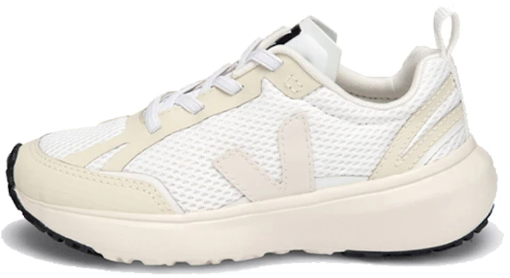 (PS) VEJA 'Canary Elastic Lace Beige' Sepatu Beige dengan Tali Elastis CRE012500 Buy (PS) VEJA 'Canary Elastic Lace Beige' Sepatu Beige dengan Tali Elastis CRE012500