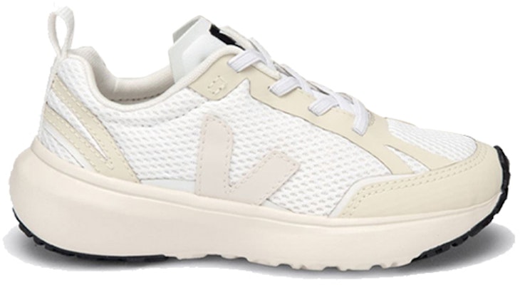 (Preschool) VEJA 'Canary Elastic Lace Beige' CRE012500 Order (Preschool) VEJA 'Canary Elastic Lace Beige' CRE012500