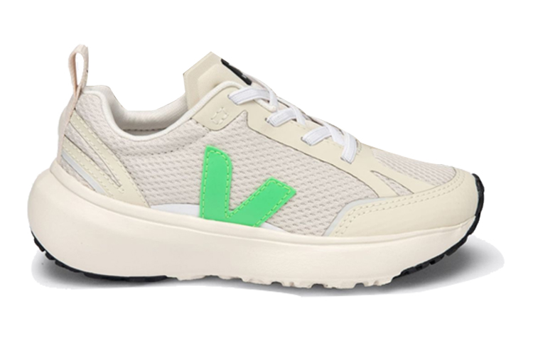 Order (PS) (幼児用) VEJA『コンフォートブリーザブル - ホワイトグリーン』CRE012535 CRE012535