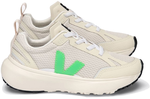 (PS) (幼児用) VEJA『コンフォートブリーザブル - ホワイトグリーン』CRE012535 CRE012535 Lookbook (PS) (幼児用) VEJA『コンフォートブリーザブル - ホワイトグリーン』CRE012535 CRE012535