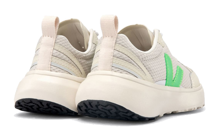 Purchase (PS) (幼児用) VEJA『コンフォートブリーザブル - ホワイトグリーン』CRE012535 CRE012535