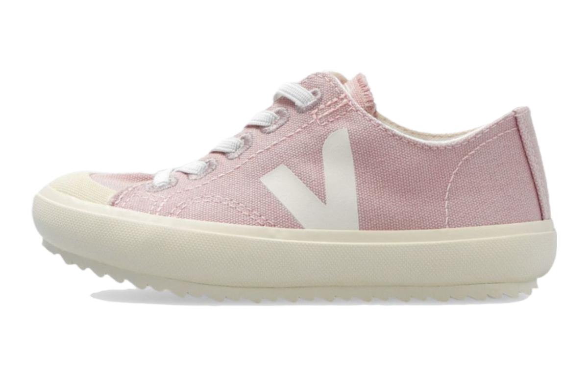 (Preschool) VEJA Canvas Low-Top 'Pink Lace-Up' FL0103249C