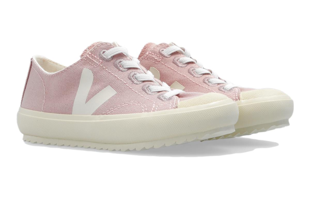 Order (PS) VEJA Canvas Low-Top ''Pink Lace-Up'' Kasut Sneakers Kasual Perempuan FL0103249C