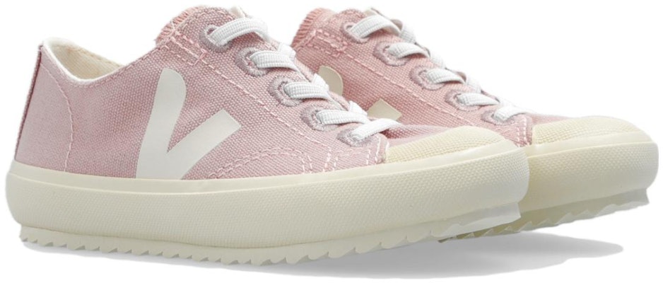 (Preschool) VEJA Canvas Low-Top 'Pink Lace-Up' FL0103249C Order (Preschool) VEJA Canvas Low-Top 'Pink Lace-Up' FL0103249C