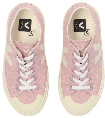 (Preschool) VEJA Canvas Low-Top 'Pink Lace-Up' FL0103249C Lookbook (Preschool) VEJA Canvas Low-Top 'Pink Lace-Up' FL0103249C