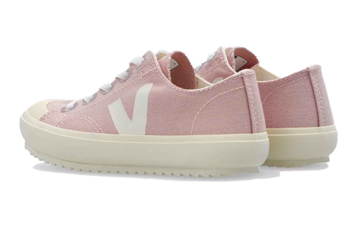 Shop (PS) VEJA Canvas Low-Top ''Pink Lace-Up'' Kasut Sneakers Kasual Perempuan FL0103249C