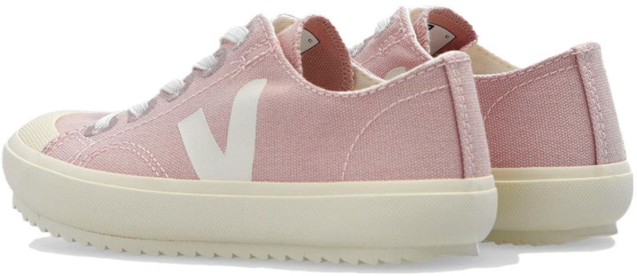 (Preschool) VEJA Canvas Low-Top 'Pink Lace-Up' FL0103249C Shop (Preschool) VEJA Canvas Low-Top 'Pink Lace-Up' FL0103249C